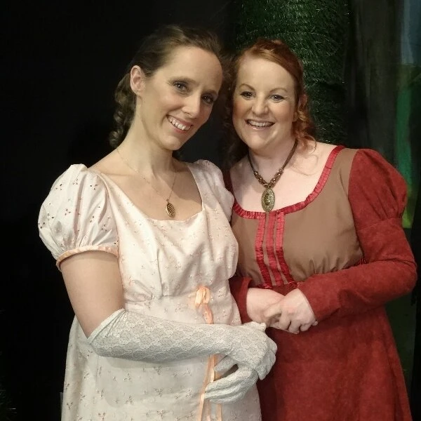 Rehearsal Photo from Beatrice and Benedict, 2017 Rehearsal Photo from Beatrice and Benedict, 2017